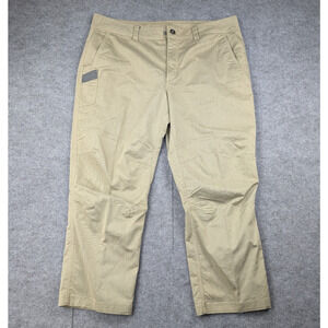 Sitka Gear Pants Mens 40R Hunting Outdoors Utility Back Forty Field Durable Tan